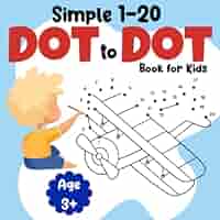 Dot絵本 Totally Dotty Dot-to-Dots - Children's Puzzle and Activity